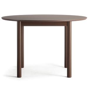 Department Wood Spisebord Ø110 cm Mørk Eg