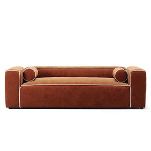 Decotique Grand Hue 2-Personers Sofa Moonwhite/Kobber