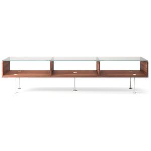 Decotique Vogue Sofabord 45x165 Valnød/Hvidt