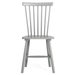 Department Wood H17 Windsor Spisebordsstol Grå