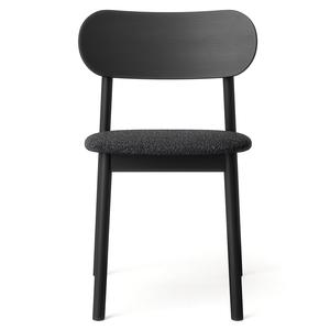 Decotique Elephant Spisebordsstol Sort/Antracitfarvet Bouclé