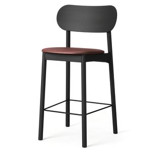 Decotique Elephant Barstol Sort/Brunt Læder