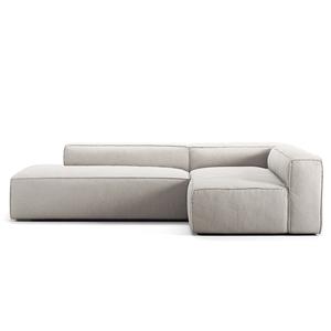 Decotique Grand 3-Personers Loungesofa Åben Ende Venstre Moonwhite