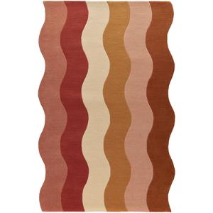 Decotique Wave Gulvtæppe 250x350