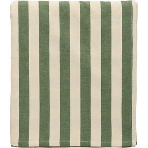 Decotique Block Stripe Dug 140x240 Grøn