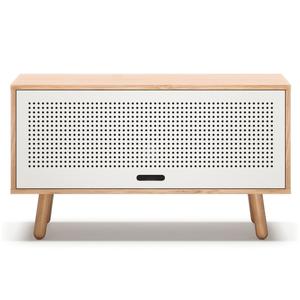 Department Ray TV Bænk 100 cm Eg/Hvid