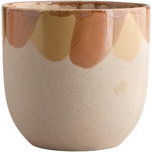Decotique Nougat Krukke 22 Orange/Gul/Creme