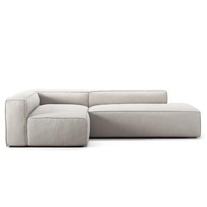 Decotique Grand 3-Personers Loungesofa Åben Ende Højre Moonwhite