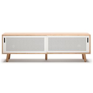 Department Ray TV Bænk 180 cm Eg/Hvid