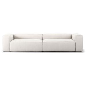 Decotique Grand 4-Personers Sofa Steam/Hvid