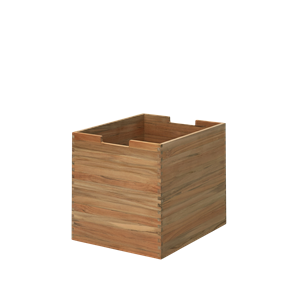 Fritz Hansen Skagerak Collection Cutter Box Høj Teaktræ
