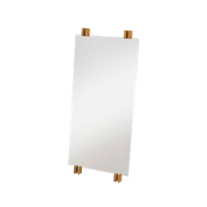 Fritz Hansen Skagerak Collection Cutter Spejl Teaktræ