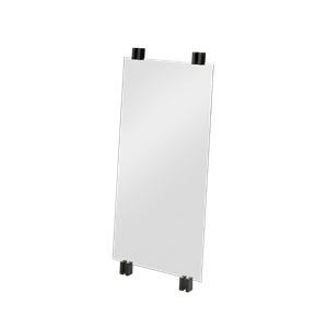 Fritz Hansen Skagerak Collection Cutter Spejl Sort Eg