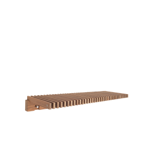 Fritz Hansen Skagerak Collection Cutter Knagerække Teaktræ/Rustfri Stål