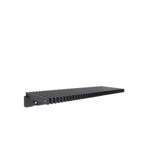 Fritz Hansen Skagerak Collection Cutter Knagerække Sort Eg/Rustfri Stål