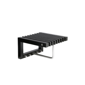 Fritz Hansen Skagerak Collection Cutter Knagerække Mini Sort Eg/Rustfri Stål