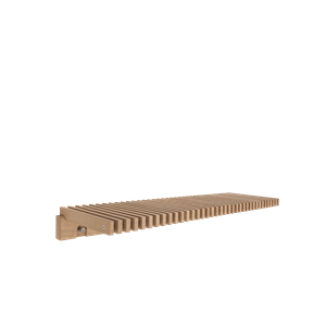 Fritz Hansen Skagerak Collection Cutter Knagerække Eg/Rustfri Stål