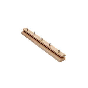 Fritz Hansen Skagerak Collection Cutter Knagerække 72 cm Eg/Rustfri Stål