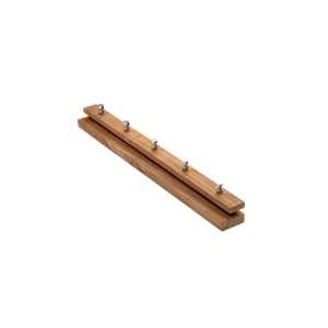 Fritz Hansen Skagerak Collection Cutter Knagerække 72 cm Teaktræ/Rustfri Stål