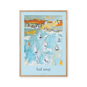 Peléton Sail Away 70x100 Plakat