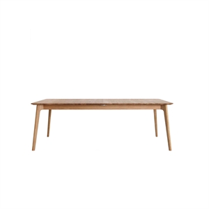 Ro Collection Salon Udtræksbord 100x220-320 cm Olieret eg