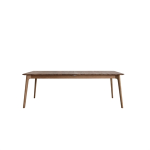 Ro Collection Salon Udtræksbord 100x220-320 cm Røget eg
