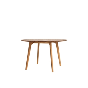Ro Collection Salon Spisebord Ø120 Olieret Eg