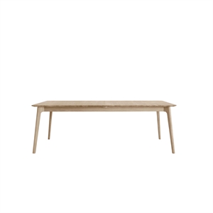 Ro Collection Salon Spisebord 220x100 Sæbebehandlet Eg