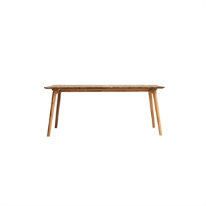 Ro Collection Salon Spisebord 180x90 Olieret Eg