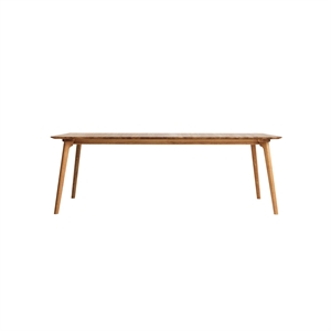 Ro Collection Salon Spisebord 220x100 Olieret Eg