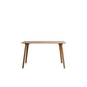 Ro Collection Salon Skrivebord 131x75 Olieret Eg