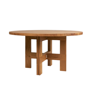 Frama Farmhouse Trestle Spisebord Ø140 Natural Eg