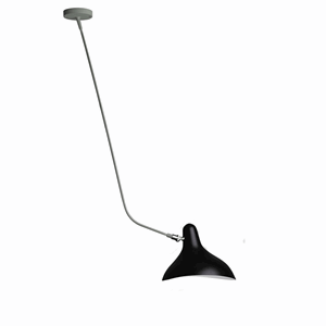 Schottlander Mantis BS4 Grå-Grøn og Sort Loftslampe Lille