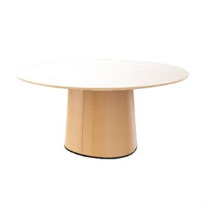 TON  P.O.V. 474 Ø80 Kaffebord Natural