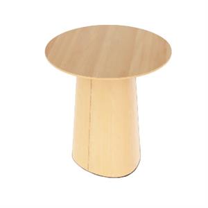 TON P.O.V. 473 Sofabord Ø52 Natural
