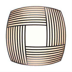 Secto Kuulto 9100 Væg/Loftlampe Sort