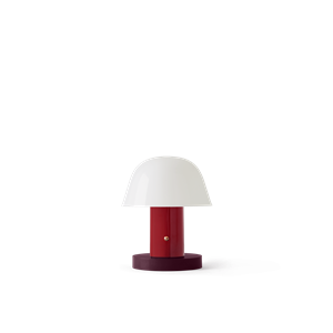 &Tradition Setago JH27 Bordlampe Maroon/Grape