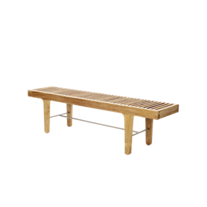 Sibast Furniture RIB Bænk Lav Teak