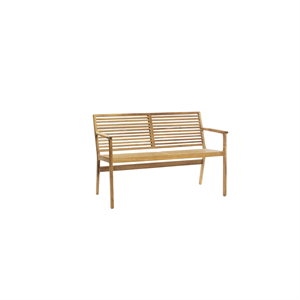 Sibast Furniture RIB 2-Personers Havebænk Teak
