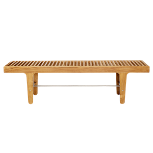 Sibast Furniture RIB Bænk Høj Teak