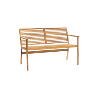 Sibast Furniture RIB 2,5-Personers Havebænk Teak