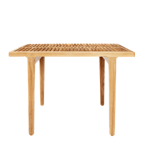 Sibast Furniture RIB Havebord 100 Teak