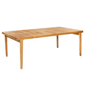 Sibast Furniture RIB Havebord 180 Teak