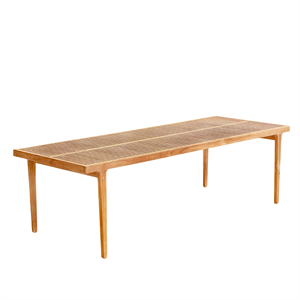 Sibast Furniture RIB Havebord 250 Teak