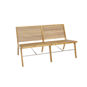 Sibast Furniture RIB Lounge Sofa Teak