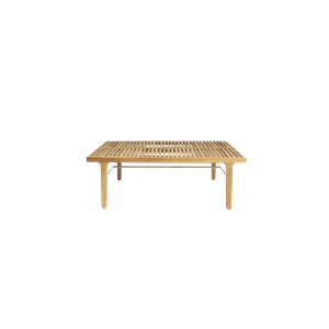Sibast Furniture RIB Udendørs Sofabord Firkantet Teak