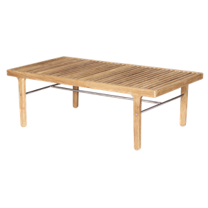 Sibast Furniture RIB Udendørs Sofabord 110 Teak