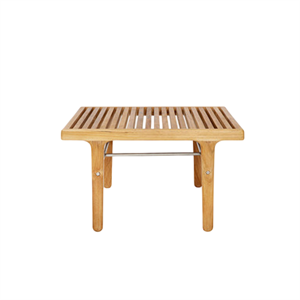 Sibast Furniture RIB Udendørs Sofabord 60 Teak