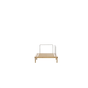 Sibast Furniture RIB Havesofa Ryg Teak