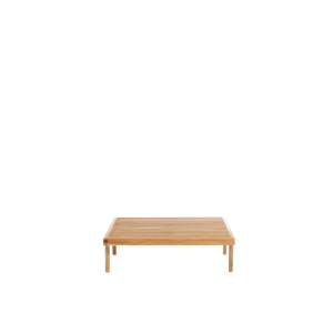 Sibast Furniture RIB Ottoman Til Havesofa Teak